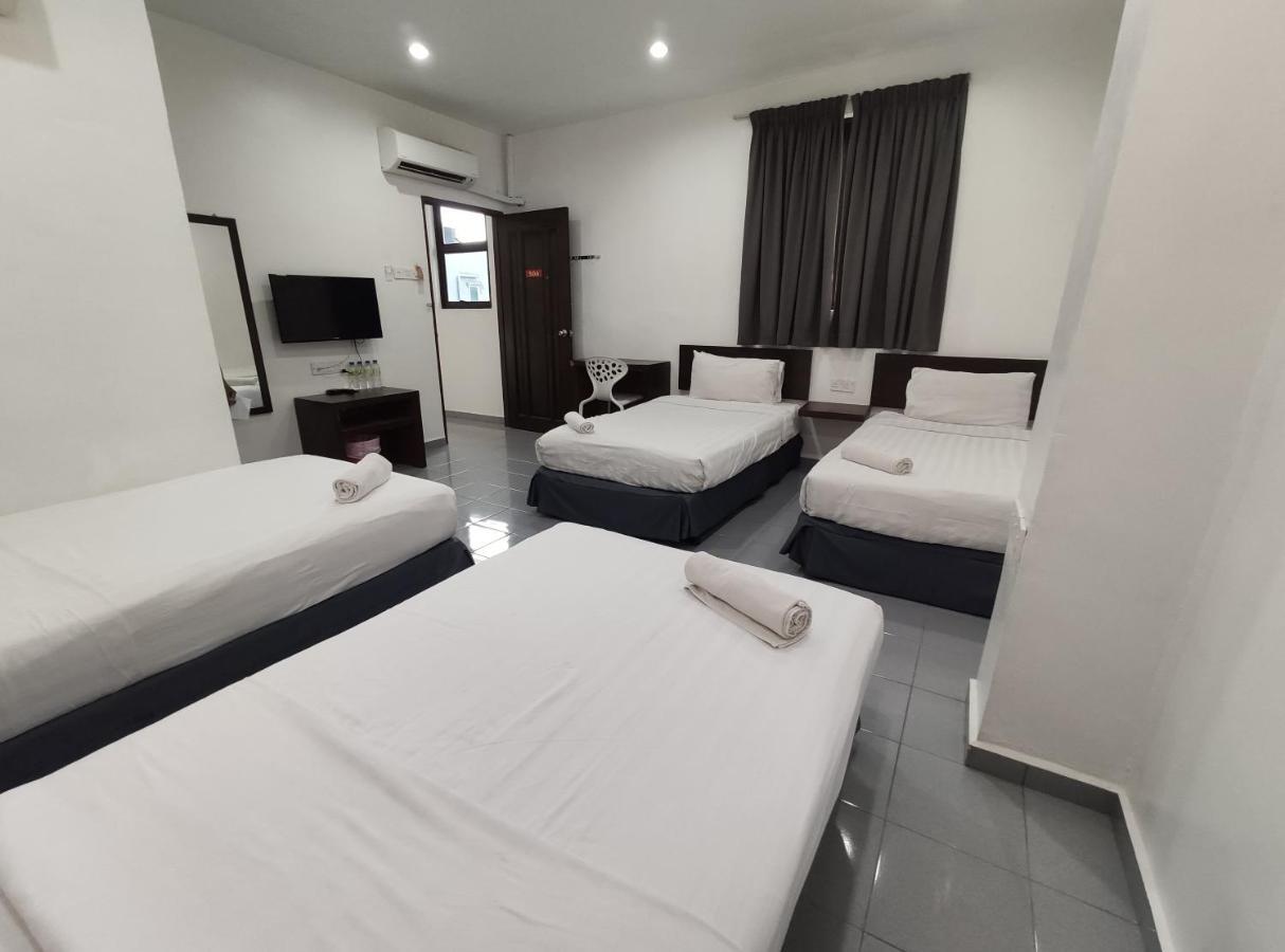 T Hotel Tandop Alor Setar Exterior foto